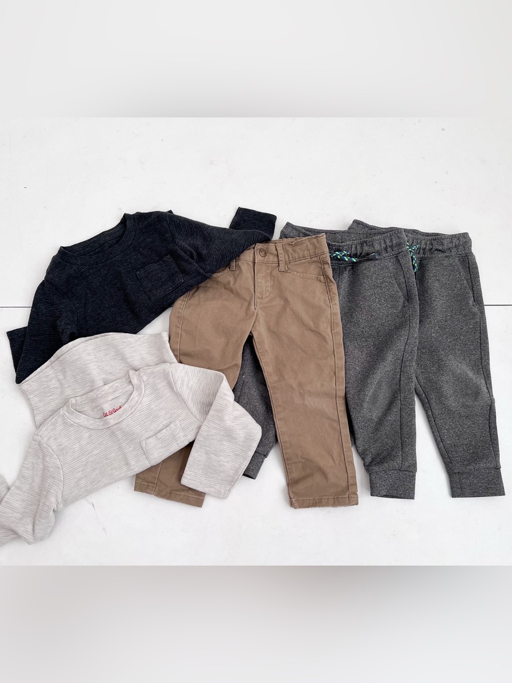 Lot of Toddler Long Sleeve Shirts and Pants - Size 2T